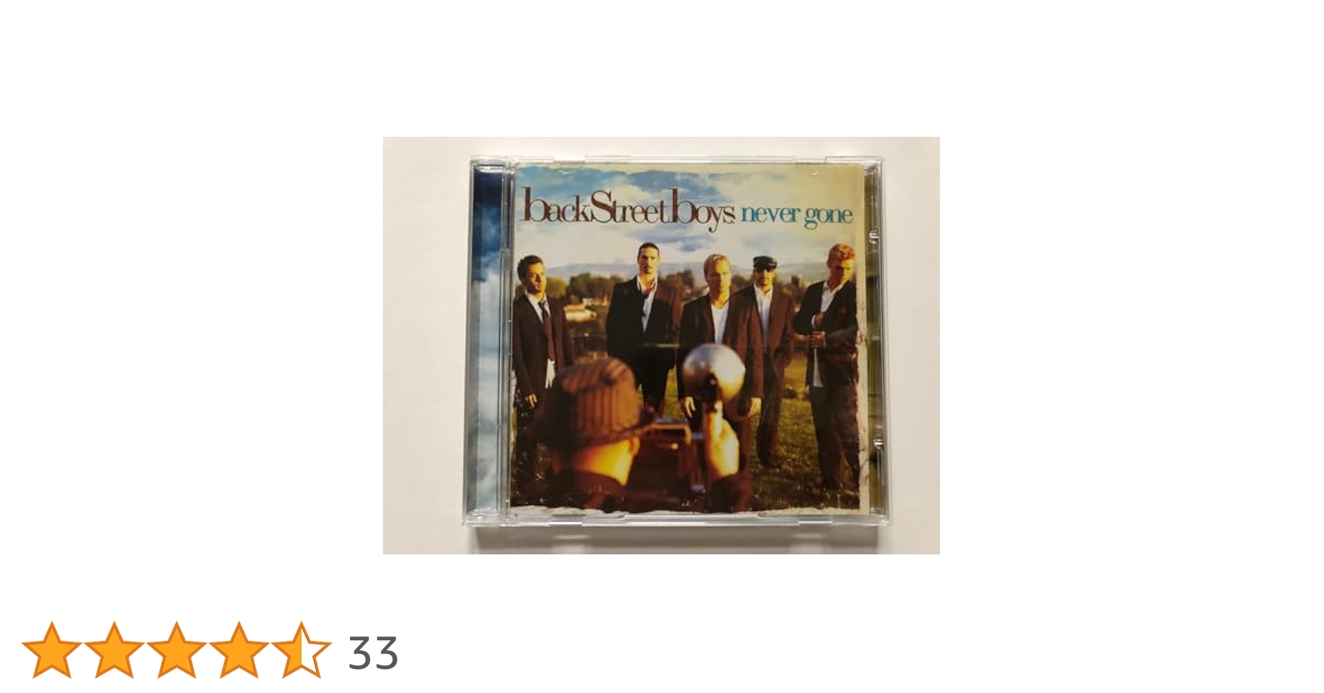 新品 backStreet Boys never gone 初回生産限定 Backstreet Boys SEALED NEW DVD 